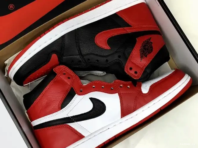 Rep Kickmax 861428-061 Retro 1 OG High Air To Home Homage Jordan 0515